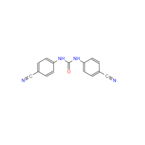 100953-84-2    1,3-双(4-氰基苯基)脲