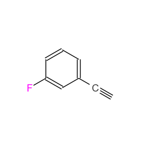 1-乙炔基-3-氟苯,3-FLUOROPHENYLACETYLENE