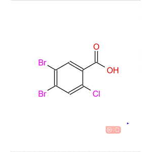 4,5-二溴-2-氯苯甲酸,4,5-Dibromo-2-chlorobenzoic acid