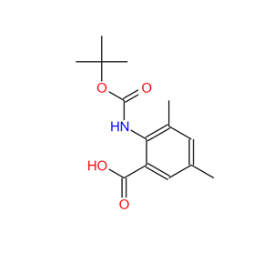 2-叔丁氧基羰氨基-4,5-二甲基苯甲酸