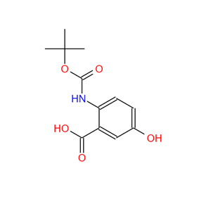 2-叔丁氧基羰氨基-5-羟基苯甲酸