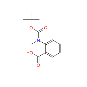 2-叔丁氧基羰氨甲基苯甲酸