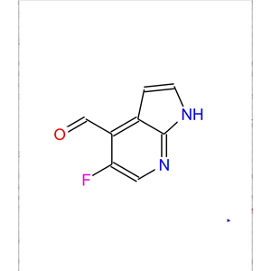 5-氟-1H-吡咯并[2,3-b] 吡啶-4-甲醛