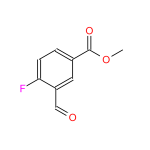 4-氟-3-甲醛苯甲酸甲酯,Methyl 4-fluoro-3-forMylbenzoate
