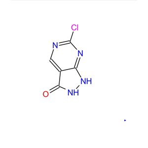 6-氯-1,2-二氢-3H-吡唑并[3,4-d]嘧啶-3-酮