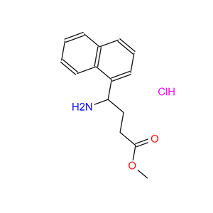 4-氨基-4-萘-1-基丁酸甲酯盐酸盐