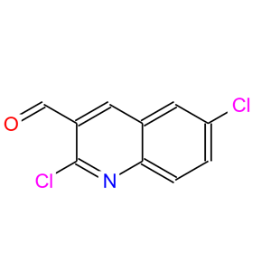 2,6-二氯喹啉-3-甲醛(奥鲁替尼中间体)
