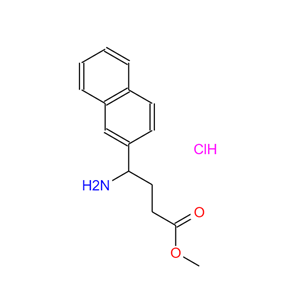 4-氨基-4-萘-2-基丁酸甲酯盐酸盐