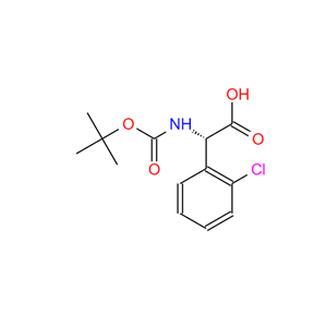 (S)-N-叔丁氧羰基-(2'-氯苯基)甘氨酸