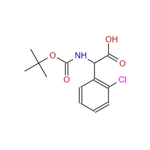 N-BOC-(2'-氯苯基)甘氨酸