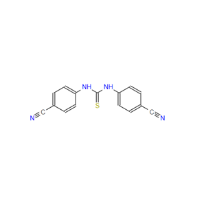 3460-58-0   1,3-bis(4-cyanophenyl)thiourea
