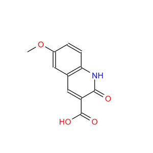 2-羟基-6-甲氧基喹啉-3-羧酸