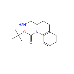 2-氨甲基-1-N-Boc-1,2,3,4-四氢喹啉盐酸盐,1-N-BOC-2-(AMINOMETHYL)-3,4-DIHYDROQUINOLINE HYDROCHLORIDE