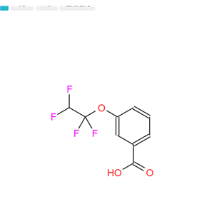 3-(1,1,2,2-四氟乙氧基)苯甲酸,3-(1,1,2,2-TETRAFLUOROETHOXY)BENZOIC ACID
