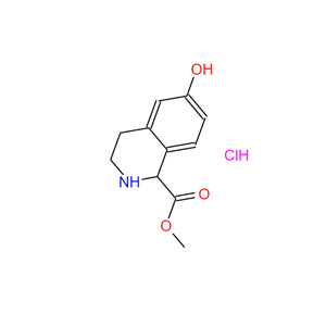 6-羟基-1,2,3,4-四氢-1-异喹啉羧酸甲酯盐酸盐