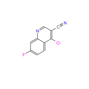 4-氯-7-氟-喹啉-3-甲腈