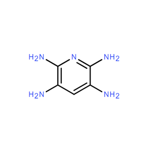 2,3,5,6-四氨基吡啶盐酸盐,pyridine-2,3,5,6-tetraamine