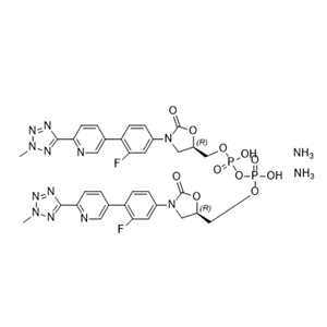 特地唑胺杂质38-2NH3,Diphosphoric acid,diammonia salt, P,P