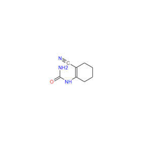 84054-02-4  Urea, N-(2-cyano-1-cyclohexen-1-yl)-