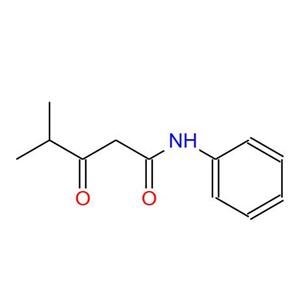 4-甲基-3-酮基-N-苯基戊酰胺 124401-38-3 N-Phenyl-isobutyloylacetamide