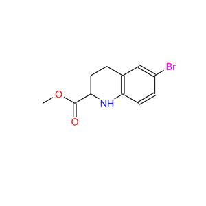 6-溴-1,2,3,4-四氢-喹啉-2-甲酸甲酯