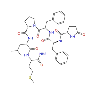 [Pyr6,Pro9]-Substance P (6-11) 79775-19-2