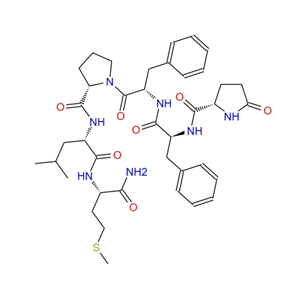 [Pyr6,Pro9]-Substance P (6-11),[Pyr6,Pro9]-Substance P (6-11)