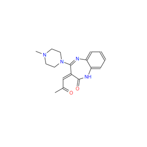 1017241-34-7  奥氮平内酰胺杂质