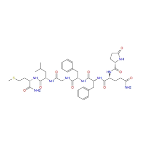[Pyr5]-Substance P (5-11) 56104-22-4
