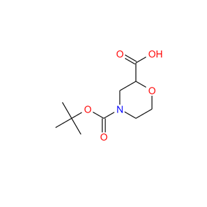 4-BOC-吗啉-2-羧酸,4-BOC-2-MORPHOLINECARBOXYLIC ACID