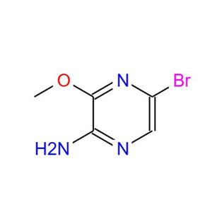 2-氨基-5-溴-3-甲氧基吡嗪,5-Bromo-3-methoxypyrazin-2-amine
