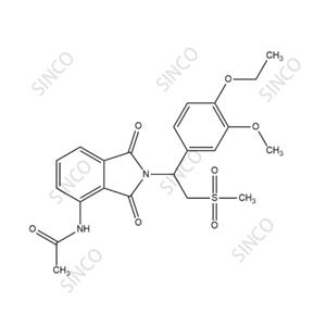 阿普斯特杂质E,Apremilast Impurity E