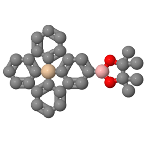 三苯基[4-(硼酸频哪醇酯)苯基]硅烷；1197180-13-4