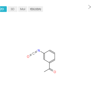 异氰酸3-乙酰基苯酯