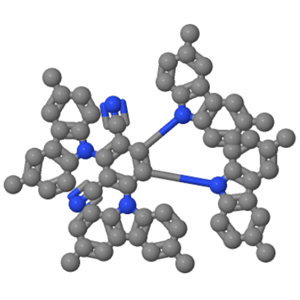 2,4,5,6-Tetra(3,6-dimethylcarbazol-9-yl)-1,3-dicyanobenzene；1469703-61-4