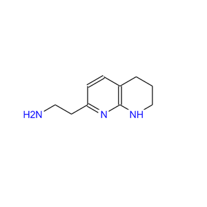 5,6,7,8-四氢-1,8-萘啶-2-乙胺,5,6,7,8-TETRAHYDRO-1,8-NAPHTHYRIDIN-2-ETHYLAMINE