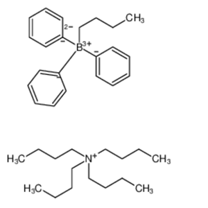 四丁基三苯基硼酸铵,tetrabutylammoniumbutyltriphenylborate