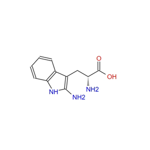 2-Amino-D-tryptophan,2-Amino-D-tryptophan