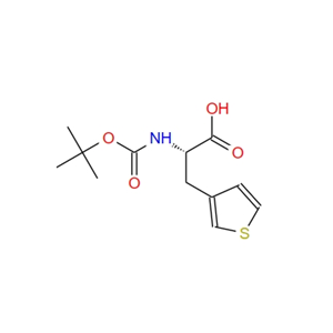 Boc-L-3-(3-噻吩基)丙氨酸,Boc-L-3-thienylalanine dcha salt