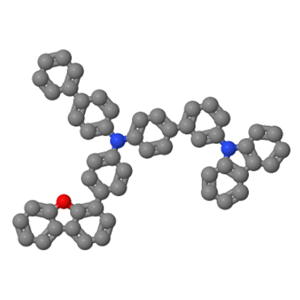 联苯-4-基-(3'-咔唑-9-基-联苯-4-基)-(4-二苯并呋喃-4-基-苯基)-胺；2245098-00-2