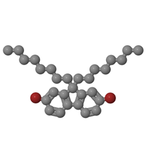 9,9-二辛基-2,7-二溴代芴；198964-46-4