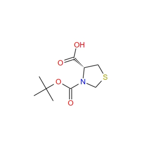 N-Boc-(R)-(-)-噻唑-4-羧酸 51077-16-8