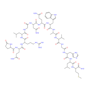 蛙皮素,Bombesin acetate salt hydrate