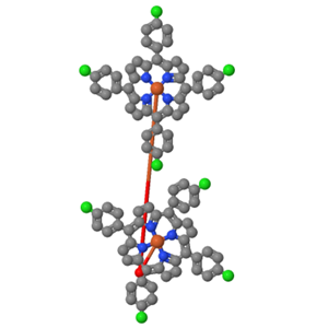 双四对氯苯基卟啉铁；37191-15-4