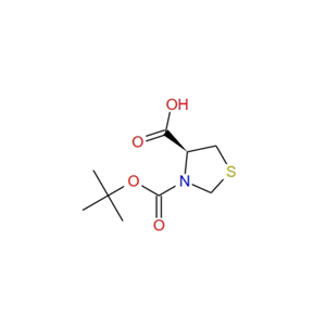 (S)-3-(叔丁氧羰基)噻唑烷-4-羧酸 63091-82-7