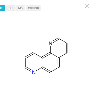 1,7-菲啰啉,1,7-PHENANTHROLINE