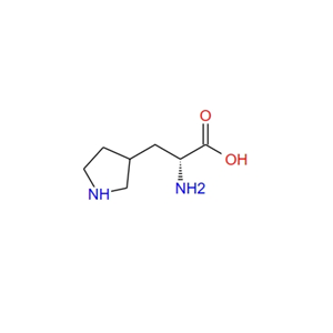 R-3-吡咯烷基丙氨酸 1313183-08-2