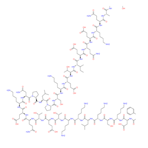 胸腺素 beta 4,"Thymosin beta 4 acetate "