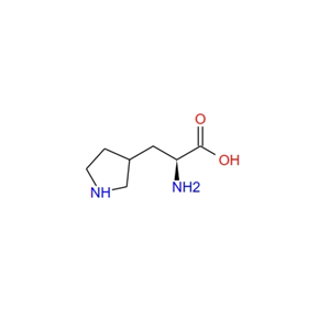 S-3-吡咯烷基丙氨酸,3-(3-Pyrrolidinyl)-L-alanine