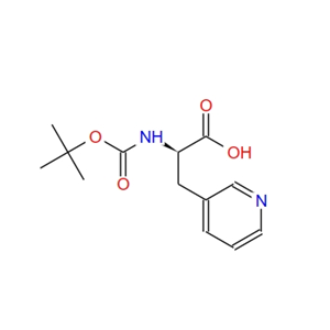 Boc-D-3-(3-吡啶基)-丙氨酸 98266-33-2